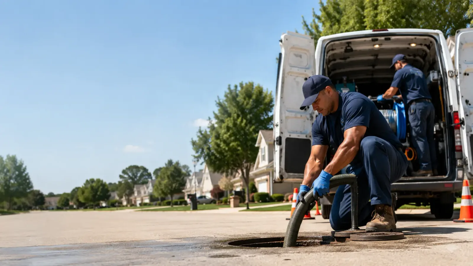 Sewer Backup Cleanup services in Georgia